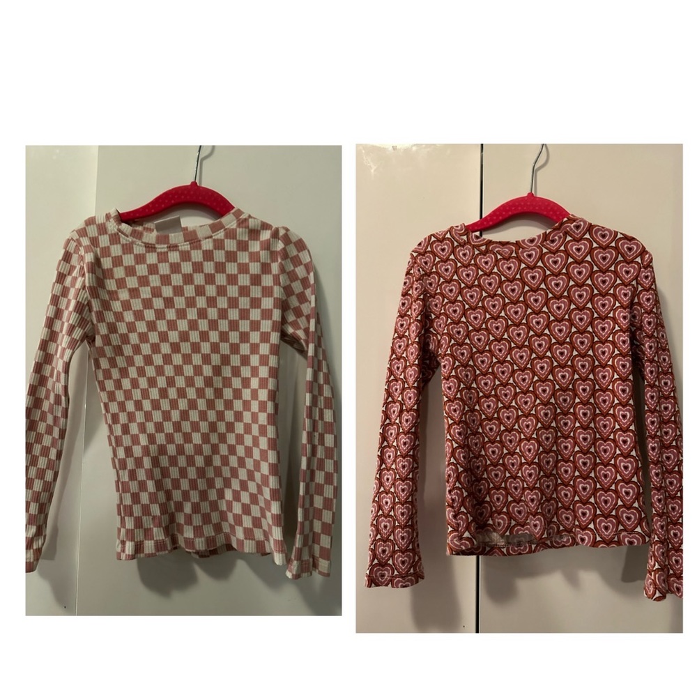 Zara Kids Girls Long Sleeve Shirts
